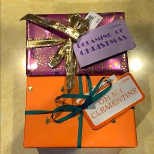 LUSH Dreaming of Christmas & Oh My Clementine Sets